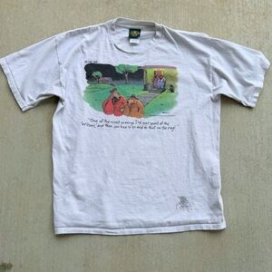 Vintage The Far Side T Shirt 90s Comic Strip Funny Cartoon Dogs Size XL